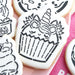 Unicorn Cupcake - Cookie Cutter - The Cookie Countess