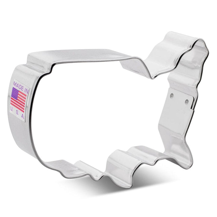 Staedter Food Processor Shape Cookie Cutter, Argento Staedter Food Processor Shape Cookie Cutter, Argento