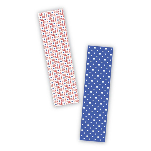 USA Cookie Backer - Food Safe, Double Sided 2" x 7.5" - The Cookie Countess