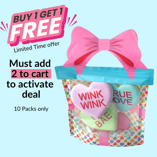 Valentine's Day Cookie Bag - The Cookie Countess