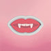 Vampire Mouth Cookie Cutter - The Cookie Countess