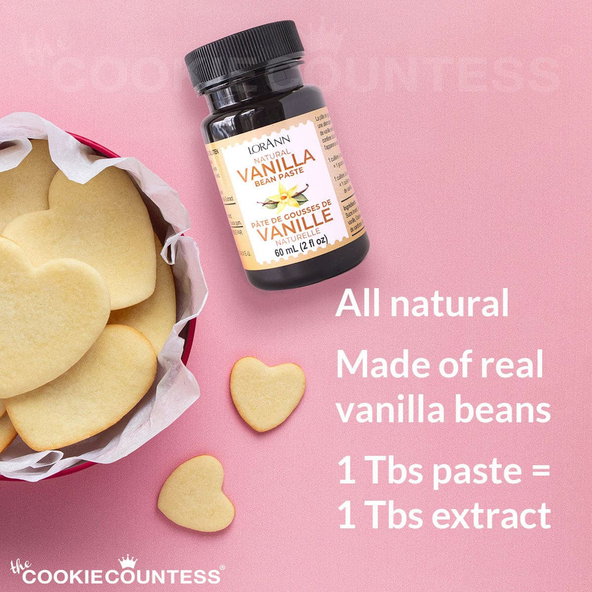 Top Flavorings for Cookies and Cakes — The Cookie Countess