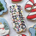 Vertical Merry Cookie Cutter - The Cookie Countess