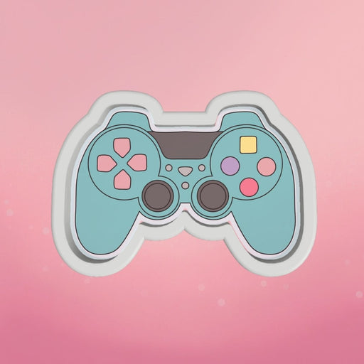 Video Game Controller Cookie Cutter - The Cookie Countess