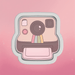 Vintage Camera Cookie Cutter - The Cookie Countess