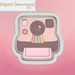 Vintage Camera Cookie Cutter STL - The Cookie Countess