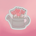 Watering Can with Flowers Cookie Cutter - The Cookie Countess
