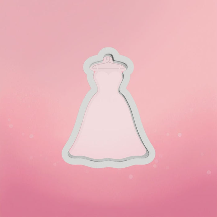 Wedding Dress Cookie Cutter — The Cookie Countess