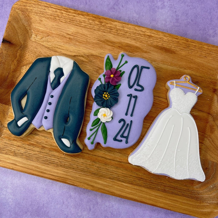 Wedding Dress Cookie Cutter