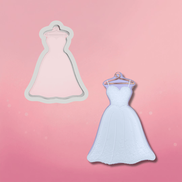 Wedding Dress Cookie Cutter