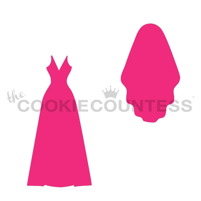 Wedding Dress Maker - 3 Piece Stencil Wedding Dress Maker - 3 Piece Stencil