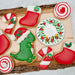 Wholesale Sugar Flowers Sprinkles Royal Icing Transfers - Holiday Edition