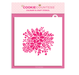 Wild Flower Blooms Stencil - The Cookie Countess