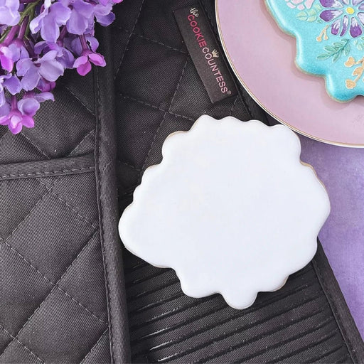 Wild Flower Blooms Stencil and Cutter bundle - The Cookie Countess