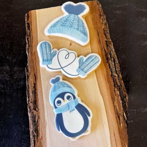 Winter Hat Cookie Cutter STL - The Cookie Countess