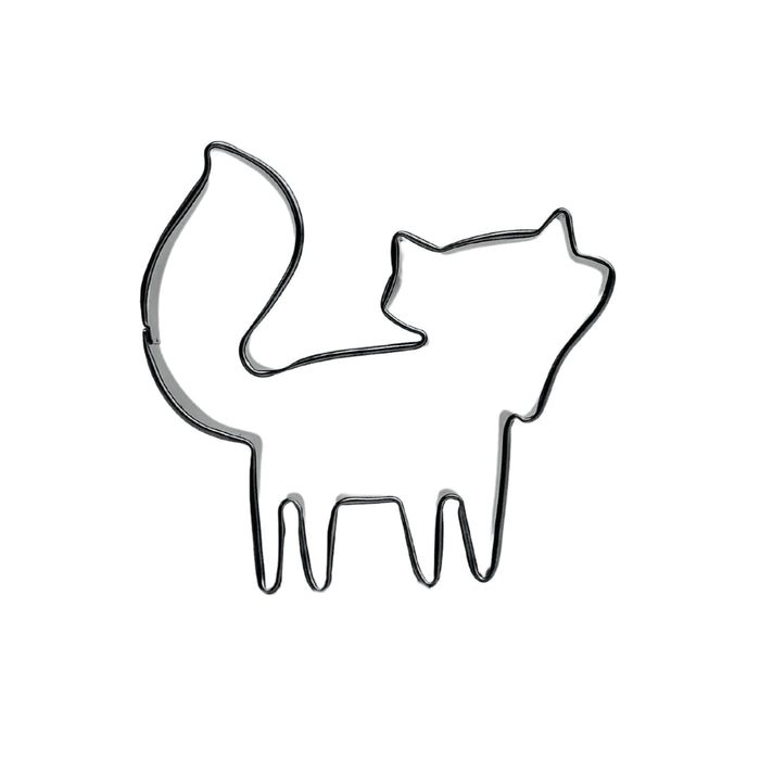 Woodland Cute Fox Cookie Cutter — The Cookie Countess