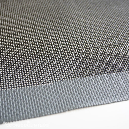 XL Mesh Non - Stick Baking Mat 23.75" X 16" - The Cookie Countess