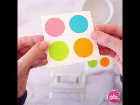 Palette for Using and Storing Edible Paints - Food Safe Professional — The  Cookie Countess