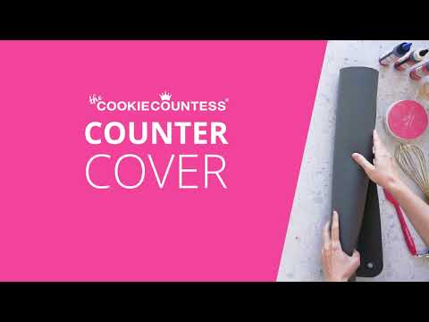 FAST SHIPPING Countess Counter Cover, Cookie Supplies, Giant Silicone Mat  to Protector, Table Cover, Kitchen Cover 
