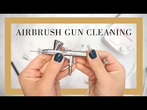 Airbrush Gun Cleaning Kit, 11 Pieces — The Cookie Countess